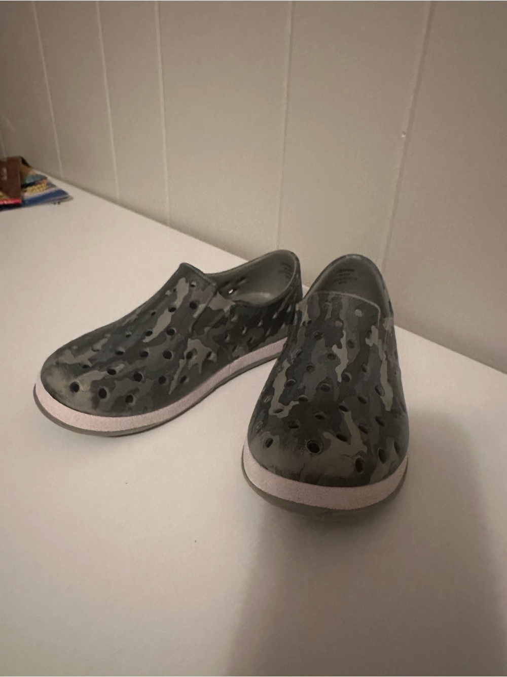 Cat & Jack Camo Slip-On Water Shoes